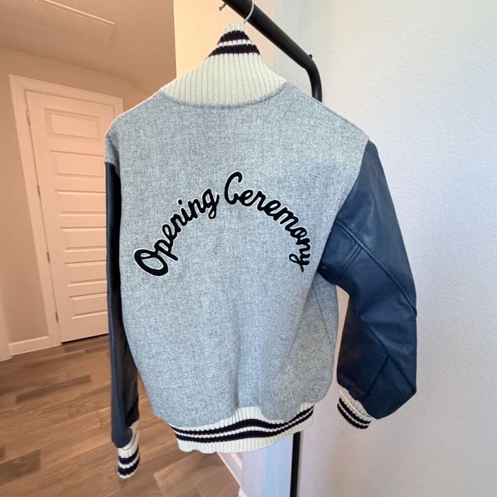 Rare Opening Ceremony “Humberto” USA-Made Varsity Jacket M - Picture 2 of 9